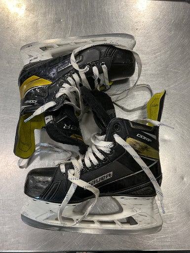 Used Bauer SUPREME COMP Senior Hockey Skate Senior 9 11614-S000213620