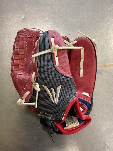 Used Easton ZFX901 BB/SB Glove RH Throw Red 9" 11614-S000213637