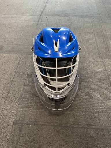 Used Cascade XRS Lacrosse Helmet Royal Blue LG 11614-S000213488