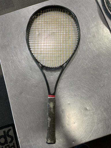 Used Prince CTS APPROACH 110 Adult Tennis Racquet Navy Blue 4 1/2" 11614-S000213476