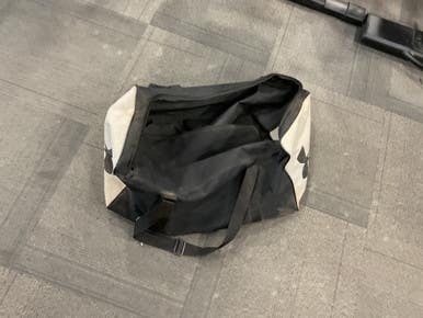 Used Under Armour CATCHERS BAG BB/SB Team Catcher Bag White 11614-S000213453