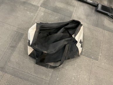 Used Under Armour CATCHERS BAG BB/SB Team Catcher Bag White 11614-S000213453