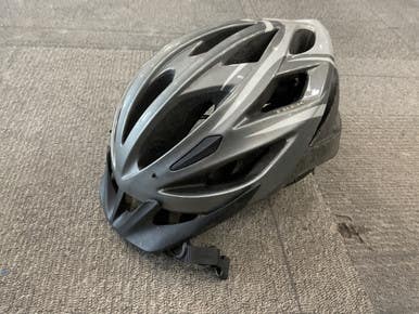 Used Trek VAPOR Bike Helmet Grey One Size 11614-S000213417