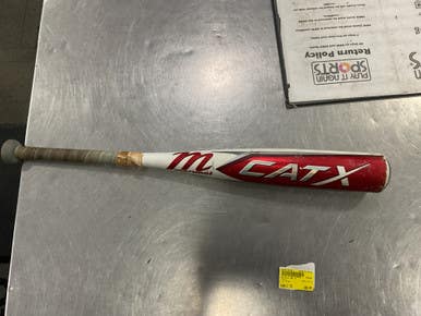 Used Marucci CAT X BB/SB USSSA 2 3/4 Bat 27" 11614-S000213346
