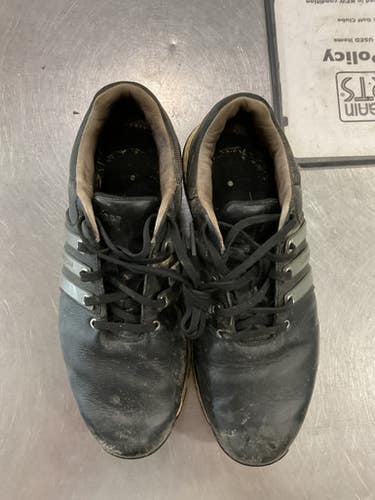 Used Adidas Mens Golf Shoes Black Senior 7 11614-S000211280