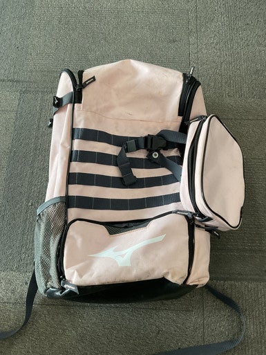 Used Mizuno UTILITY BB/SB BACKPACK BB/SB Player Backpack Pink 11614-S000211244
