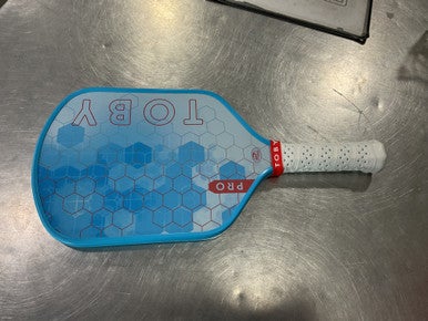 Used TOBY PRO PICKLEBALL PADDLE Pickleball Racquet Royal Blue 11614-S000210353