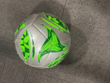 Used MLS SOCCER BALL All Size Soccer Ball Green 5 11614-S000224116