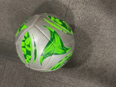 Used MLS SOCCER BALL All Size Soccer Ball Green 5 11614-S000224116