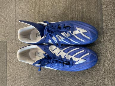 Used Adidas Soccer Cleats Navy Blue Senior 11.5 11614-S000224090