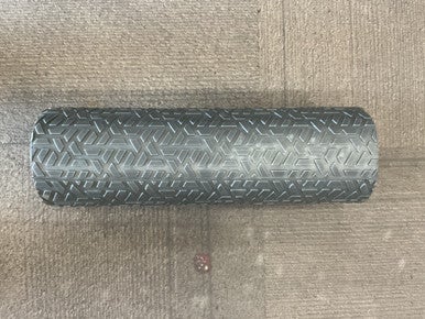 Used Gaiam Exercise Foam Roller Grey Fits all 11614-S000224049