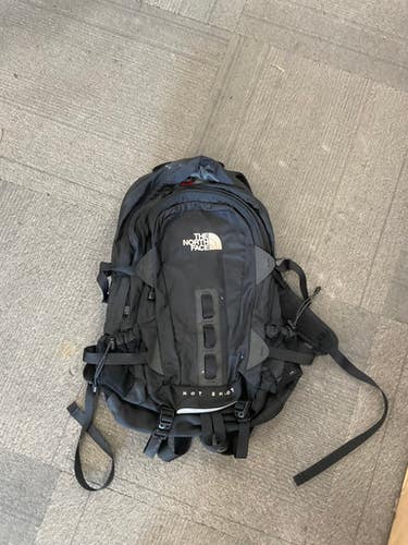 Used North Face HOT SHOT Backpack Black 11614-S000224052