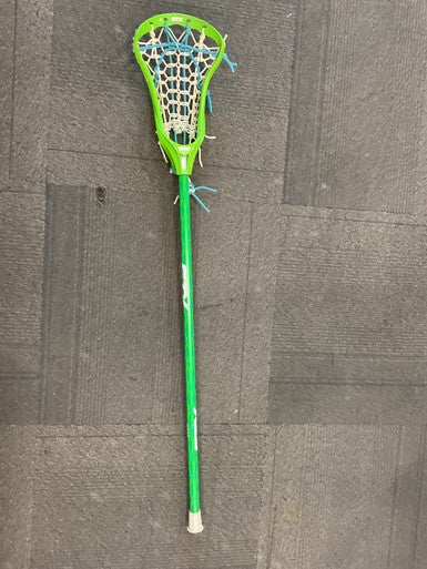 Used STX 6000 Wmn Atk/Mid Complete Stick Green 11614-S000224025