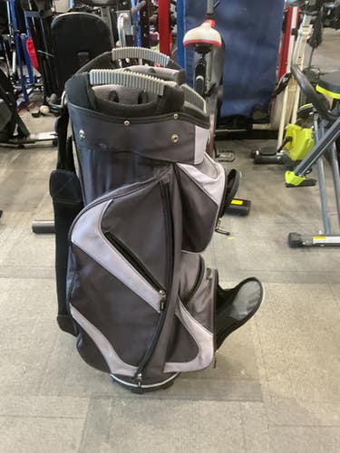 Used Club Champ CART BAG Mens Cart Bag Black 11614-S000224020