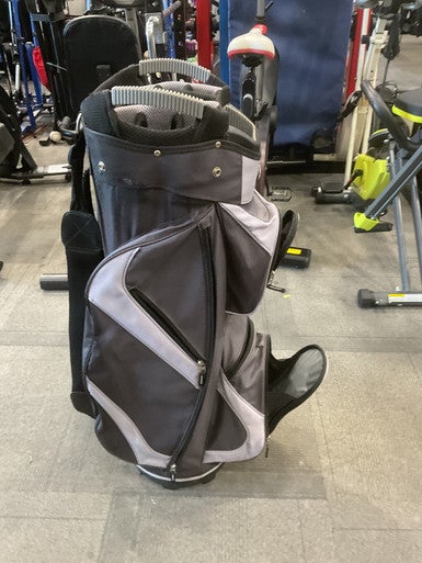 Used Club Champ CART BAG Mens Cart Bag Black 11614-S000224020