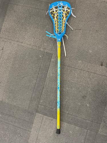 Used Under Armour FUTURES Wmn Atk/Mid Complete Stick Royal Blue And Gold 11614-S000224024