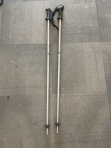 Used Atomic BETA SERIES Mens DH Ski Pole Grey 120 cm / 48 in 11614-S000224004