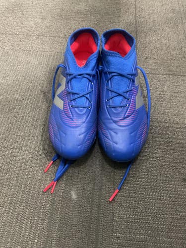 Used New Balance TEKELA Soccer Cleats Royal Blue Junior 05 11614-S000224001