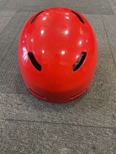 Used Giro Snowsport Helmet Adult Red One Size 11614-S000223974