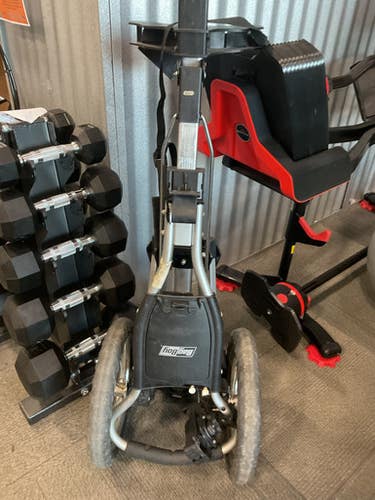 Used Bag Boy SC-525 Golf Cart 3 Wheel 11614-S000223771