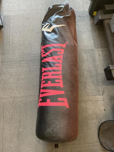 Used Everlast EVERLAST HEAVY BAG Boxing Heavy Bag Brown 100 lb 11614-S000223761