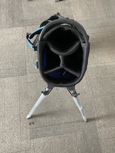 Used US Kids STAND BAG GREEN/BLUE Jr Stand Bag Kelly green 11614-S000223671