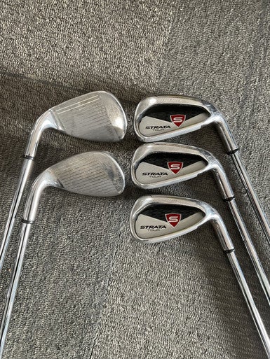 Used Strata TOUR IRON SET Mens Iron Set RH 6I-PW 11614-S000223672