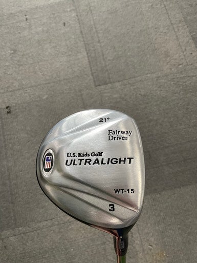 Used US Kids ULTRALIGHT WT-15 Jr Fairway Wood RH 3 Wood 11614-S000223669
