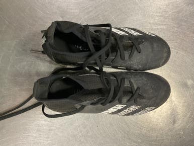 Used Adidas Soccer Cleats Black Junior 03 11614-S000223643