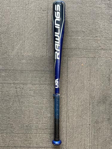 Used Rawlings RX9 ALLOY BB/SB USA 2 5/8 Bat 27" 11614-S000223634