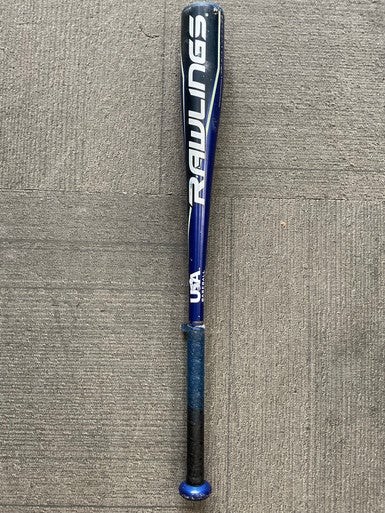 Used Rawlings RX9 ALLOY BB/SB USA 2 5/8 Bat 27" 11614-S000223634