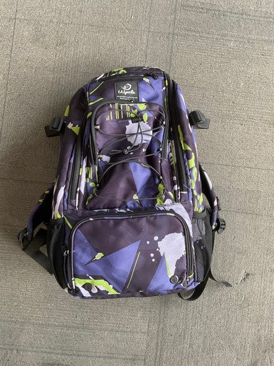 Used WPOLE BACKPACK BAG BB/SB Player Backpack Navy Blue 11614-S000223636