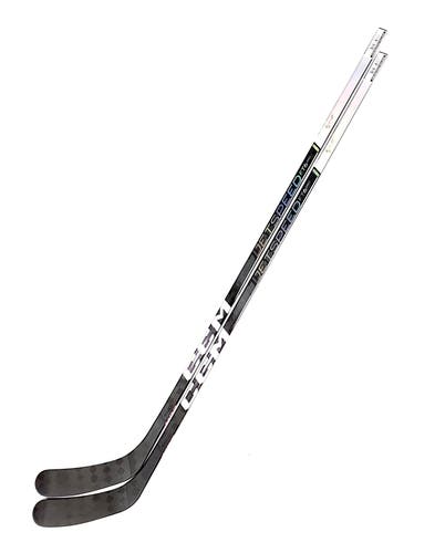 New 2 pack CCM Jetspeed FT6 Pro (chrome) Pro Stock - RH, P90TM, 80 Flex