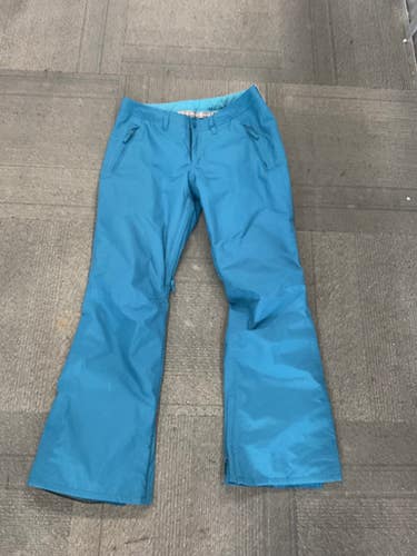 Used Burton Snow Pants W Teal MD 11614-S000223593