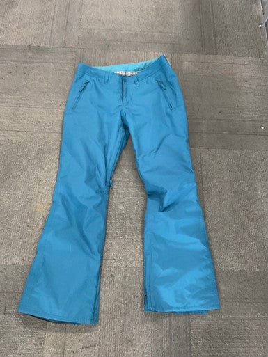 Used Burton Snow Pants W Teal MD 11614-S000223593