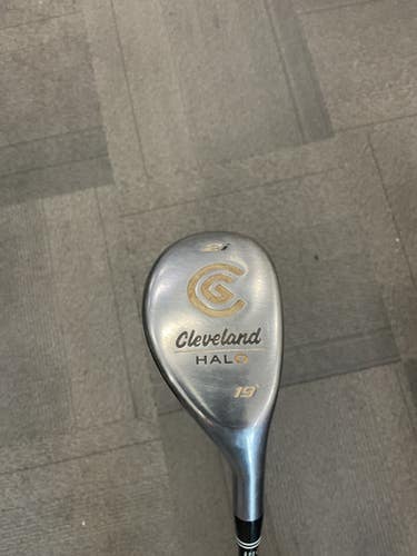 Used Cleveland HALO Mens Hybrid Club RH 2 Hybrid 11614-S000223279
