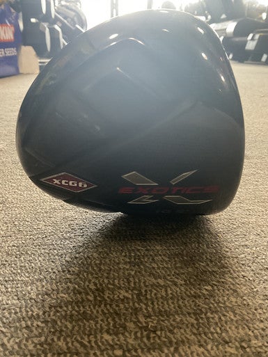 Used Tour Edge EXOTICS XCG6 Mens Driver RH 10.5 Degree 11614-S000223252