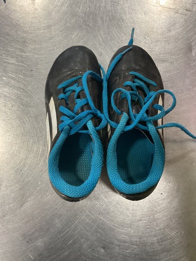 Used Adidas Soccer Cleats Black Junior 01 11614-S000223175