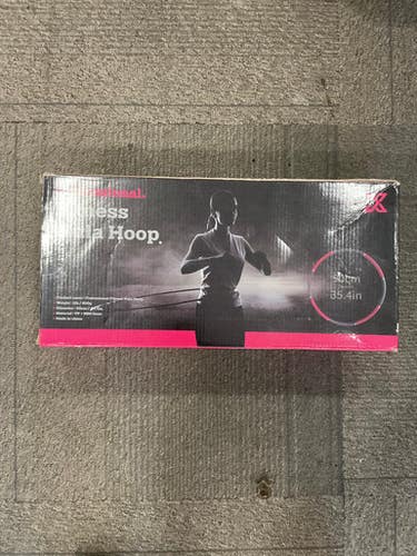 Used JX GEAR PROFESSIONAL HULA HOOP Exercise Accessory Other 11614-S000223168