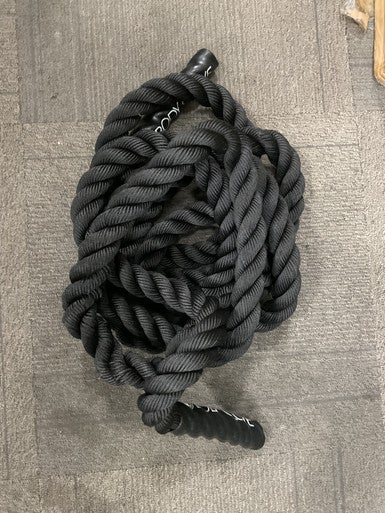 Used Body Glove POWER UP BATTLE ROPE Exercise Accessory Other Black 11614-S000223165