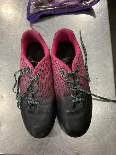 Used Soccer Cleats Pink Youth 09.0 11614-S000223143