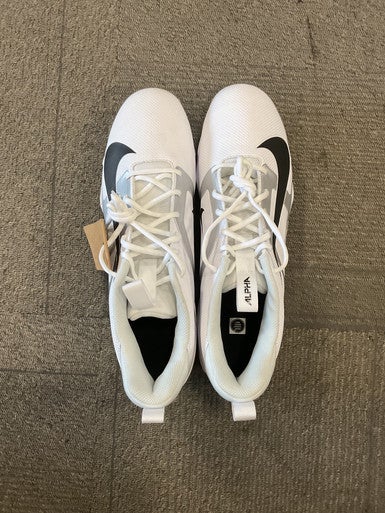 Used Nike Adult FB Cleats White Senior 15 11614-S000223046