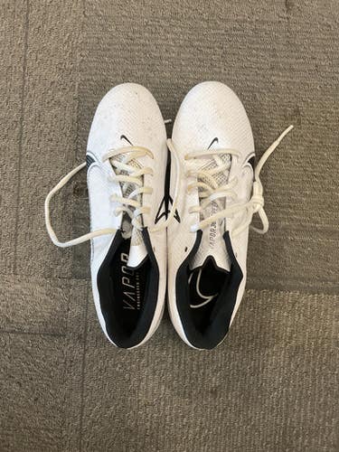 Used Nike Adult FB Cleats White Senior 9 11614-S000223045
