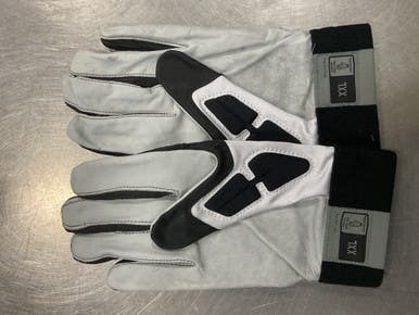 Used Nike LINEMAN GLOVES FB Gloves Black 2X 11614-S000222533