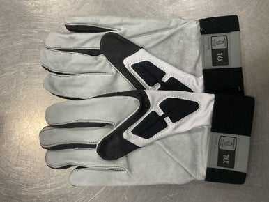 Used Nike LINEMAN GLOVES FB Gloves Black 2X 11614-S000222533