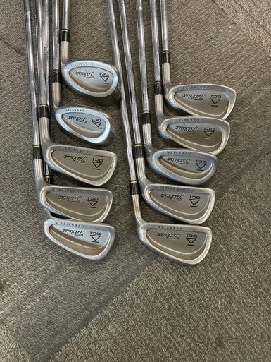 Used Titleist DCI OVERSIZE+ Mens Iron Set RH 3I-SW 11614-S000222513