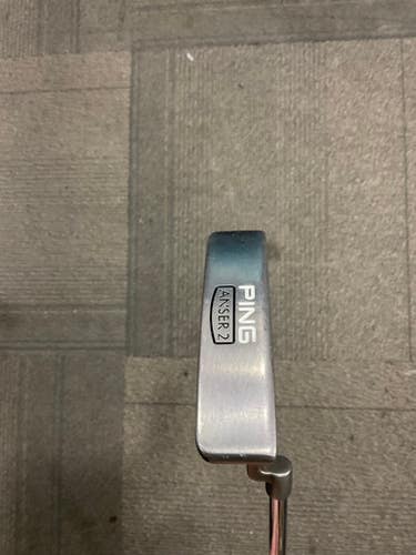 Used Ping PING ANSER 2 Mens Putter RH 11614-S000222487