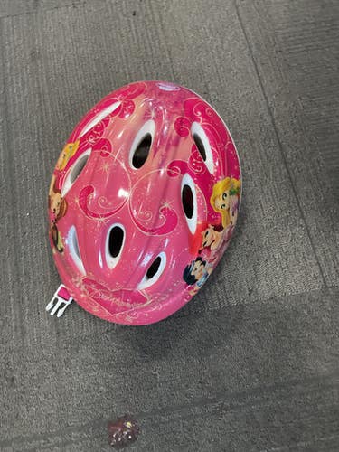 Used DISNEY PRINCESS HELMET Bike Helmet Pink SM 11614-S000222404