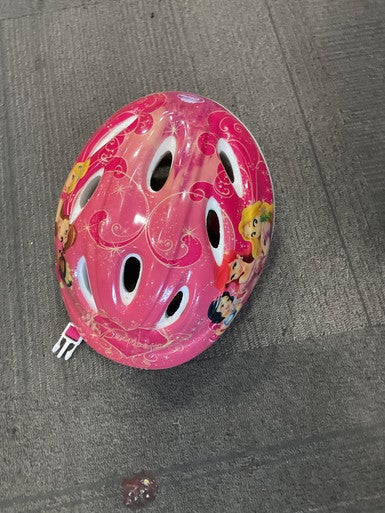 Used DISNEY PRINCESS HELMET Bike Helmet Pink SM 11614-S000222404
