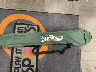 Used STX Player Carry Bag Green 11614-S000222339